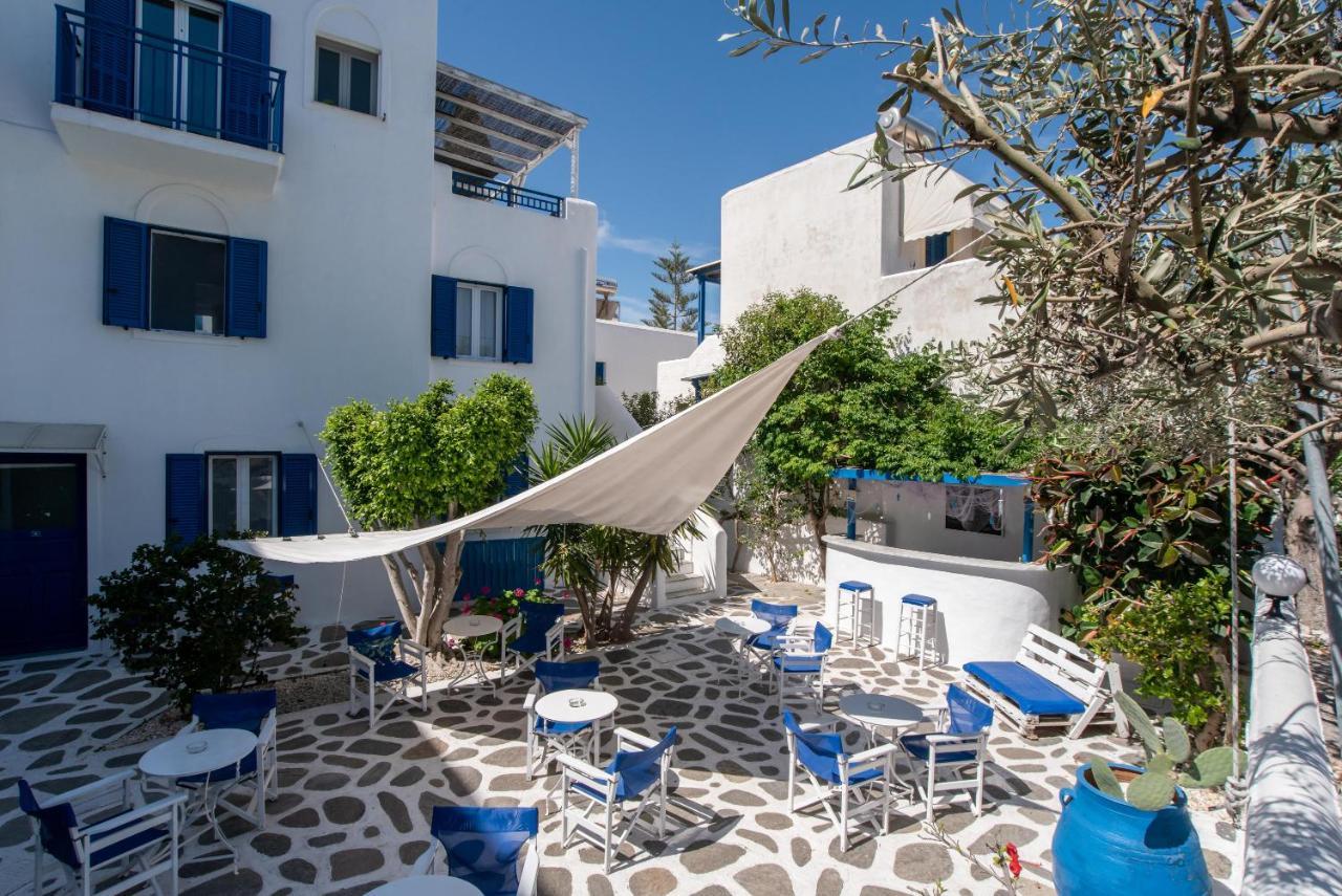 Livadia Seaside Studios 14 Parikia  Ngoại thất bức ảnh