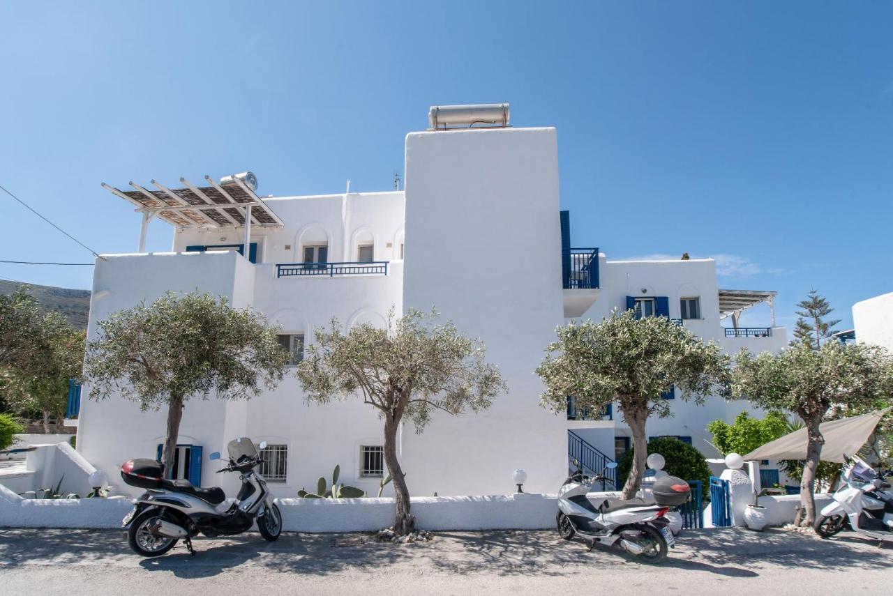 Livadia Seaside Studios 14 Parikia  Ngoại thất bức ảnh